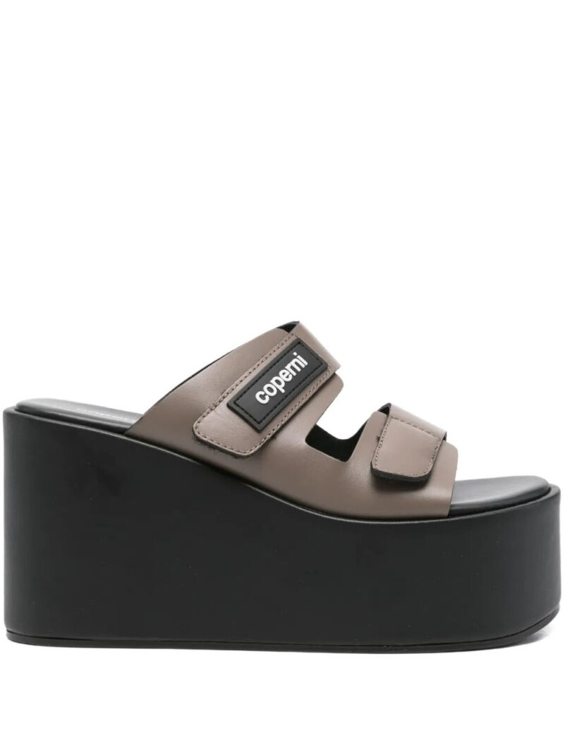 Coperni  100mm double-strap platform sandals