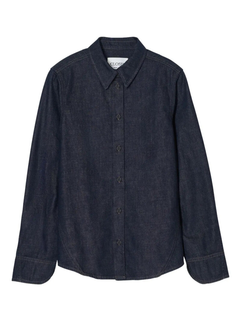 Closed  Seaming denim shirt
