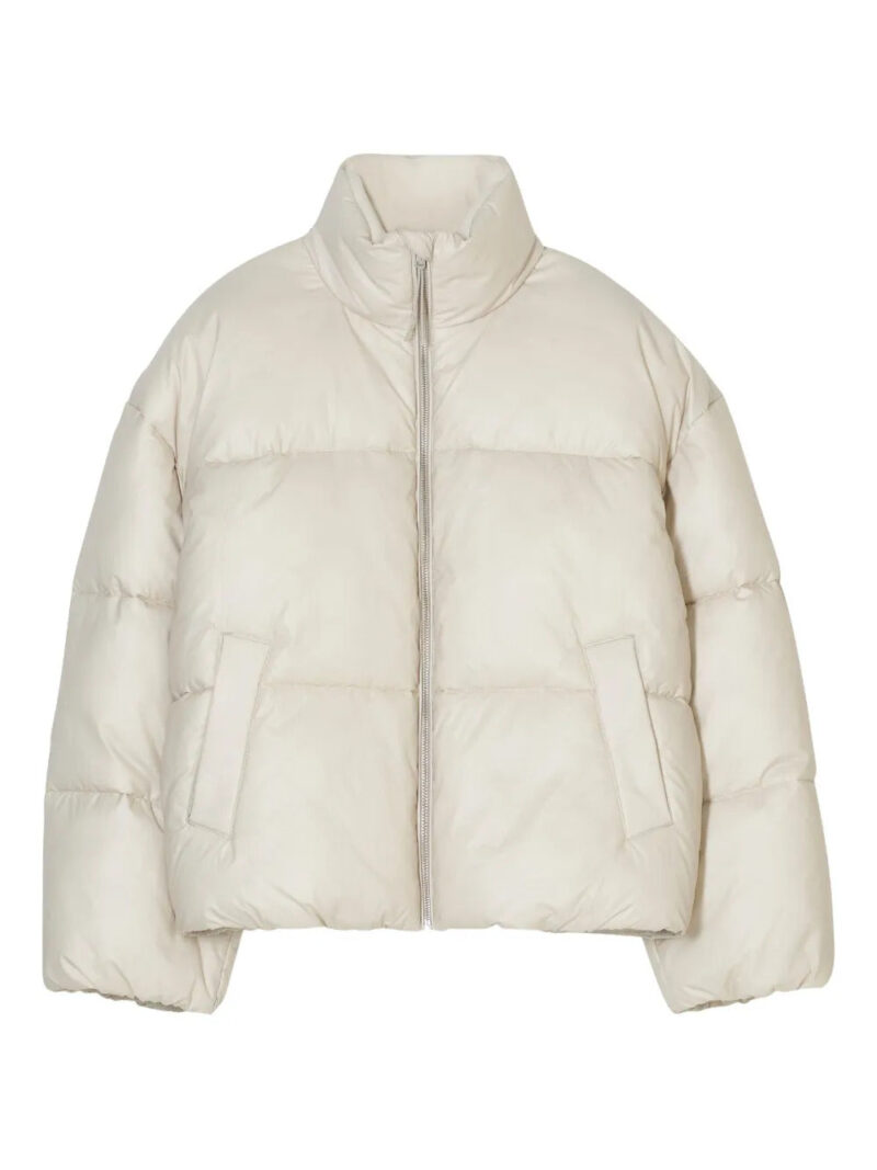 Closed  puffer jacket