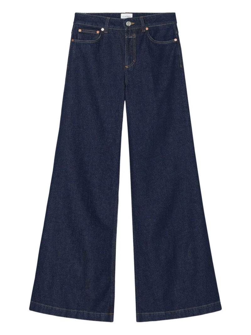 Closed  wide-leg jeans