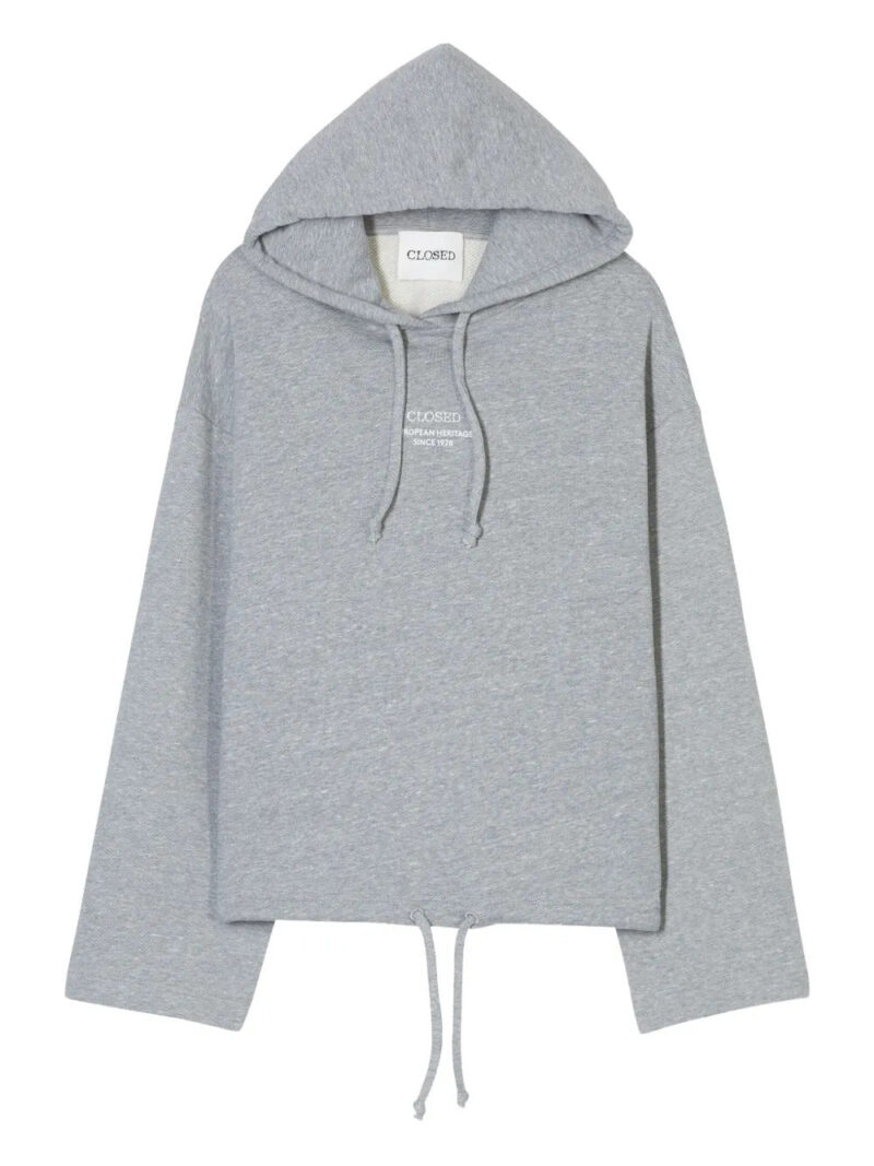 Closed  logo hoodie