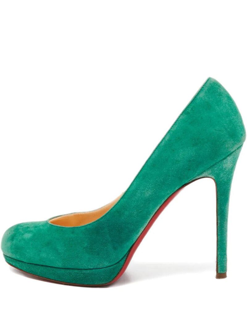 Christian Louboutin  115mm suede pumps