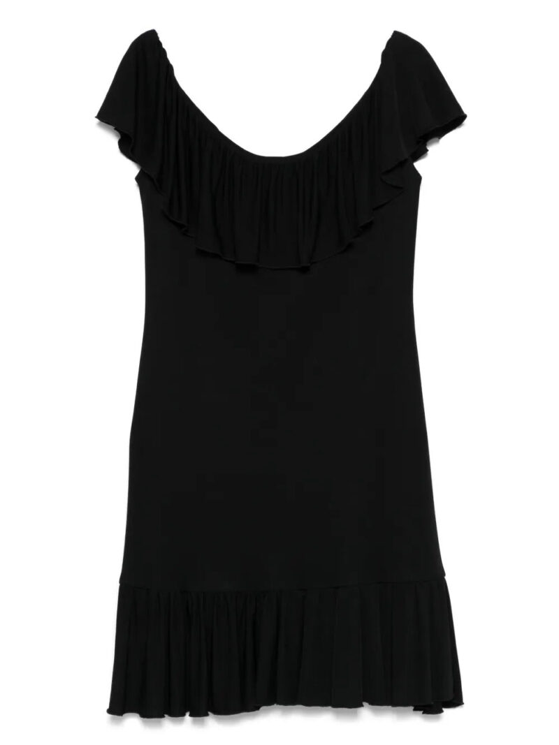Celine   ruffle-detailing dress