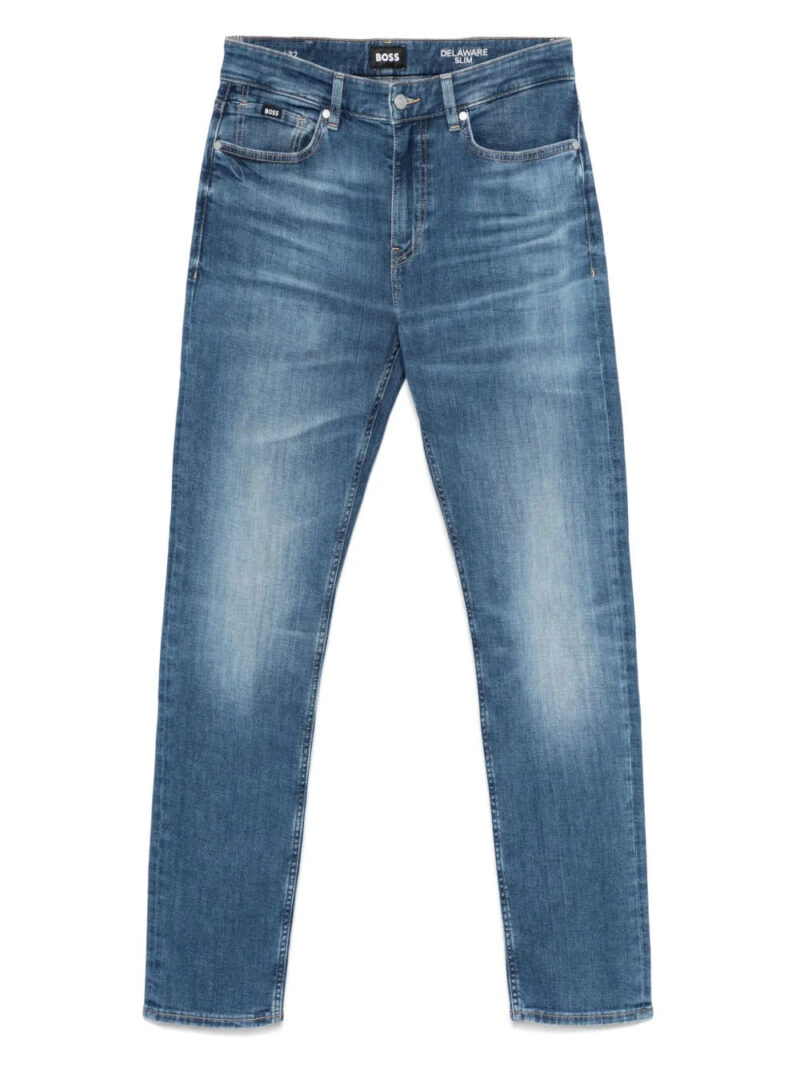 BOSS  stretch-cotton jeans