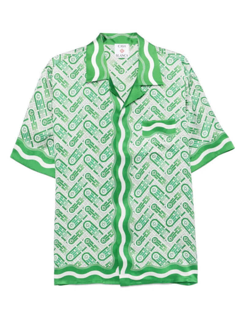 Casablanca  silk shirt