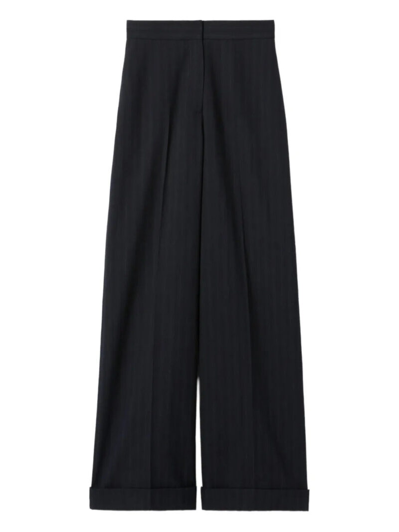 Claudie Pierlot  pinstripe trousers