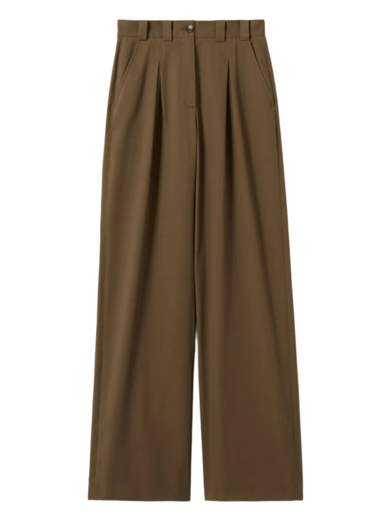 Claudie Pierlot  pleated side-pocket trousers