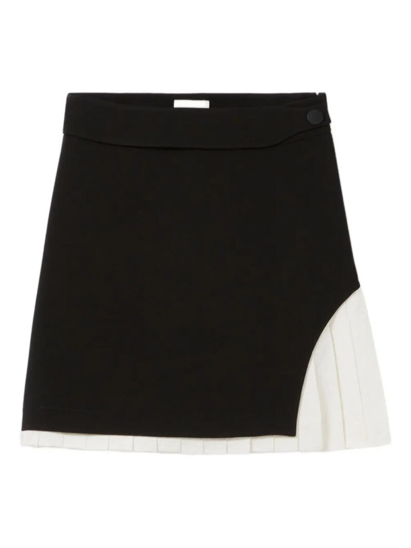 Claudie Pierlot  pleated-panel mini skirt