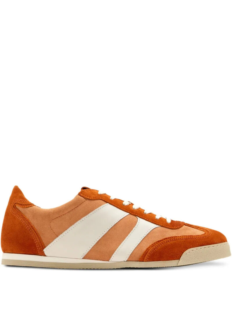Collegium  suede panelled sneakers
