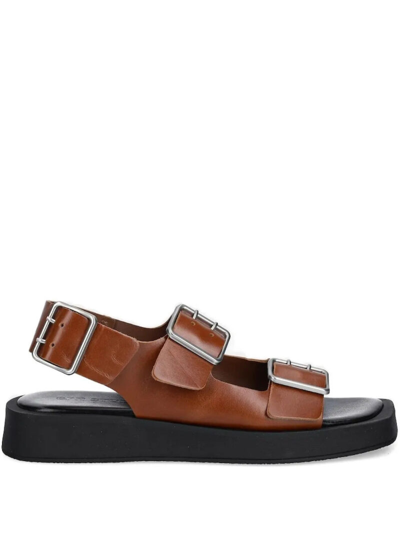 Copenhagen  buckle-detail platform sandals