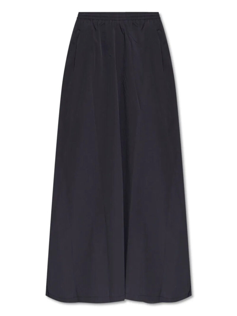 Balenciaga  elasticated-waist pocket skirt