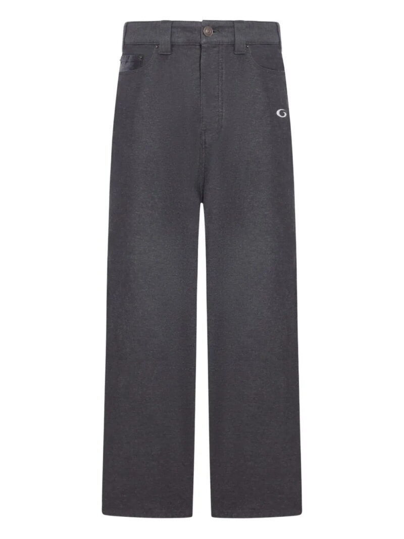 Balenciaga  Baggy Trompe L'oeil loose-fit jeans