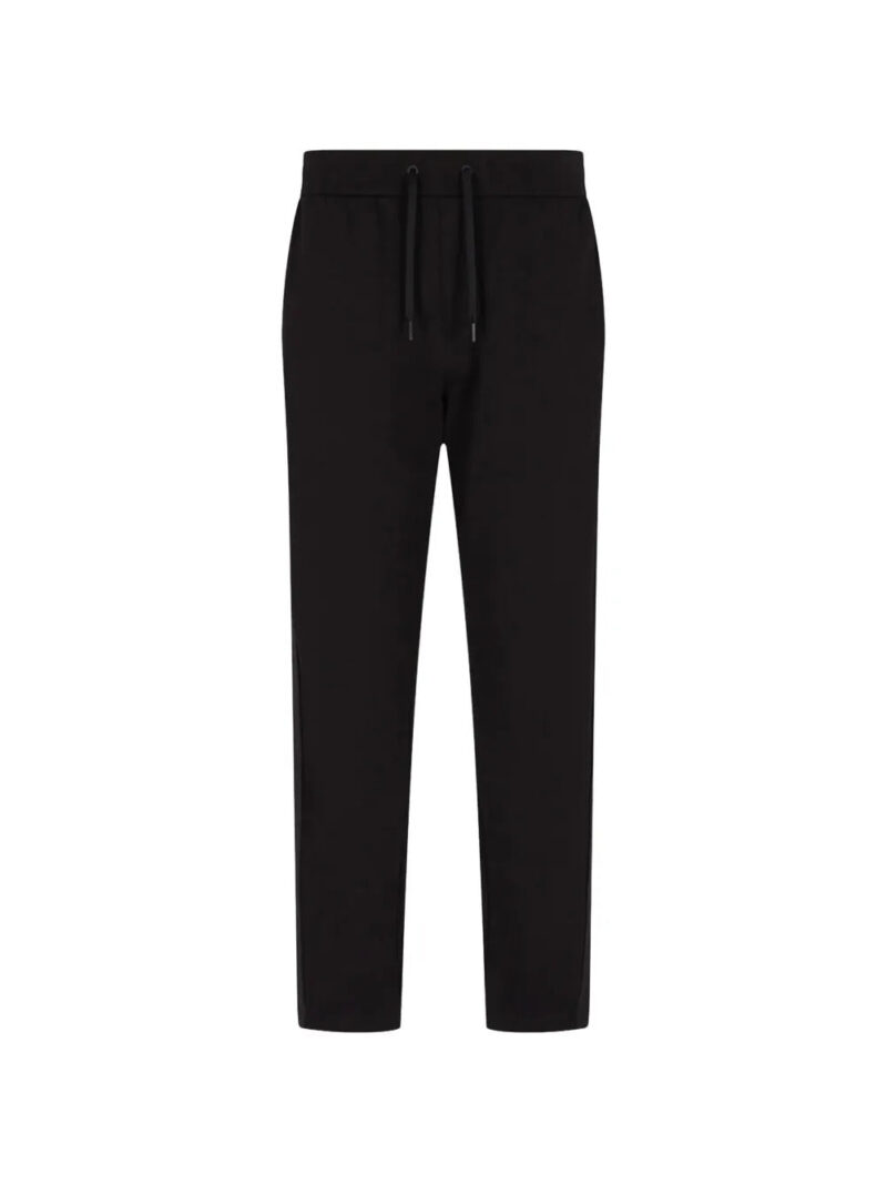 Armani Exchange  drawstring-fastening track pants