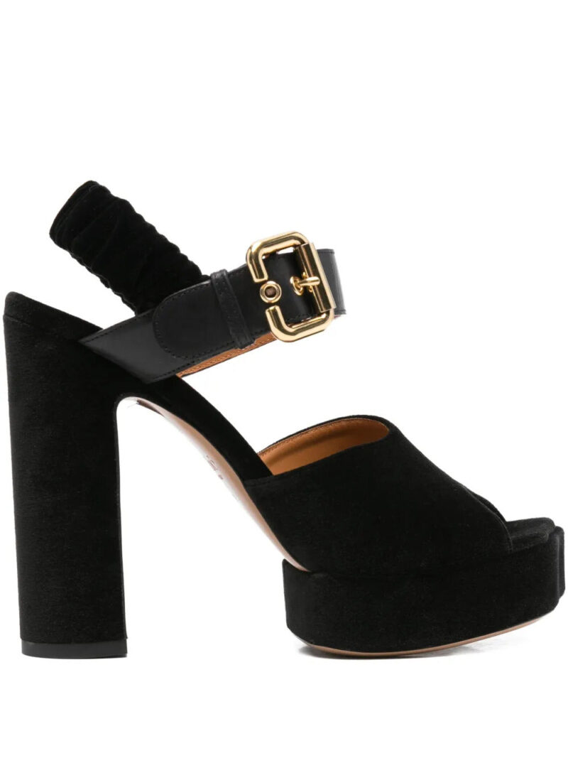 Chloé  95mm Aria buckle-fastening platform sandals