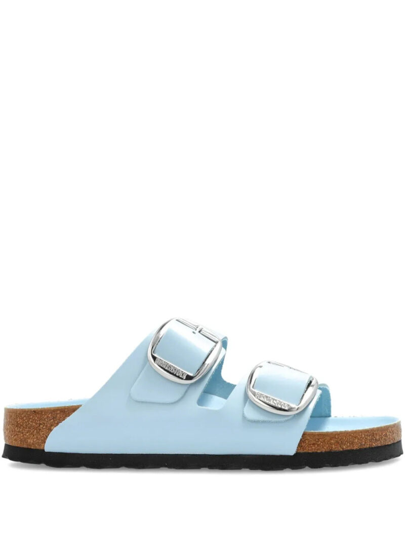 Birkenstock  Arizona Big Buckle patent leather sandals