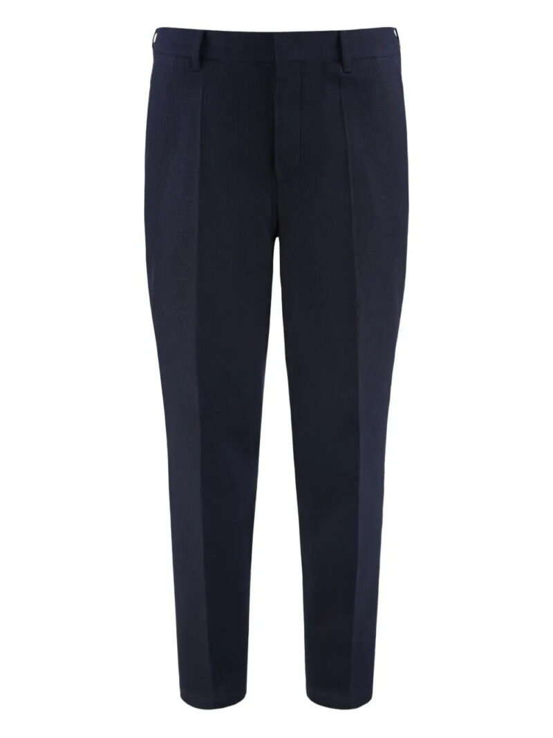 BOSS  pleated wool trousers