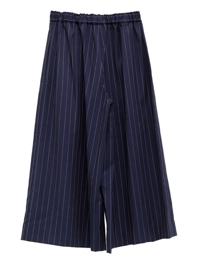 Comme Des Garçons  striped trousers
