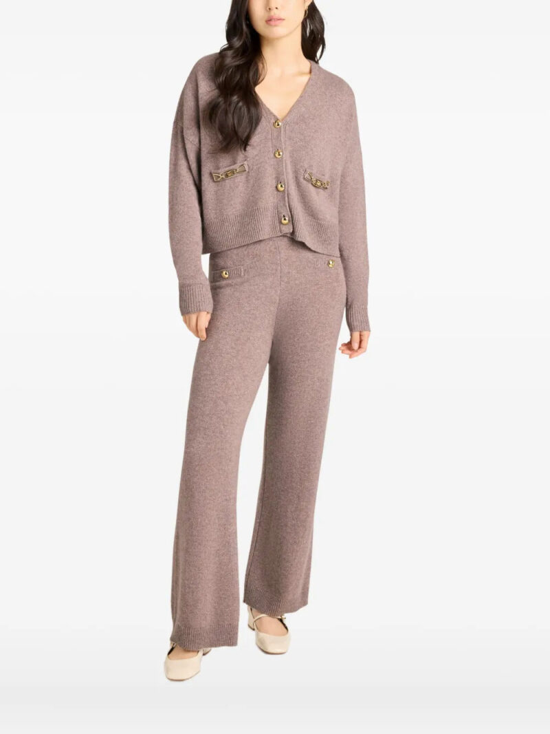 Cinq A Sept  Cosmin button-detail trousers