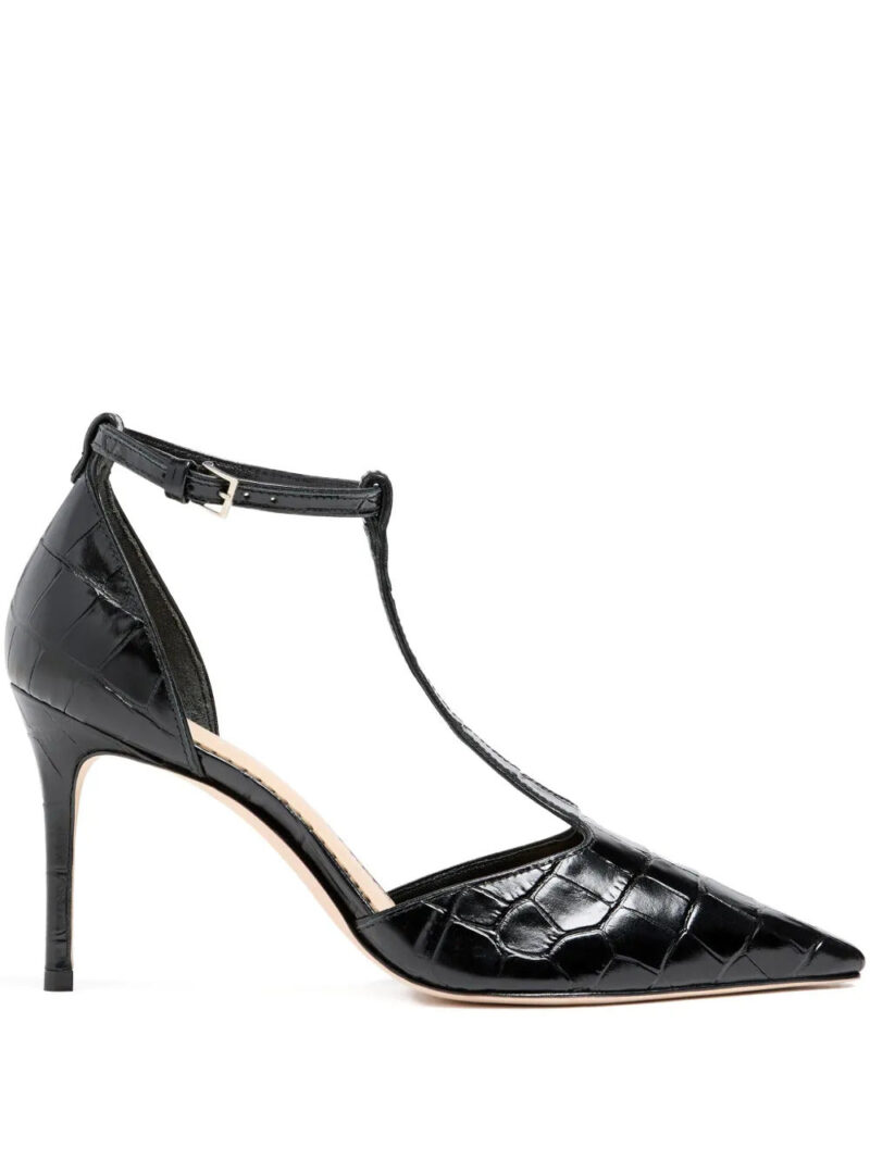 Cinq A Sept  85mm Clara T-strap pumps