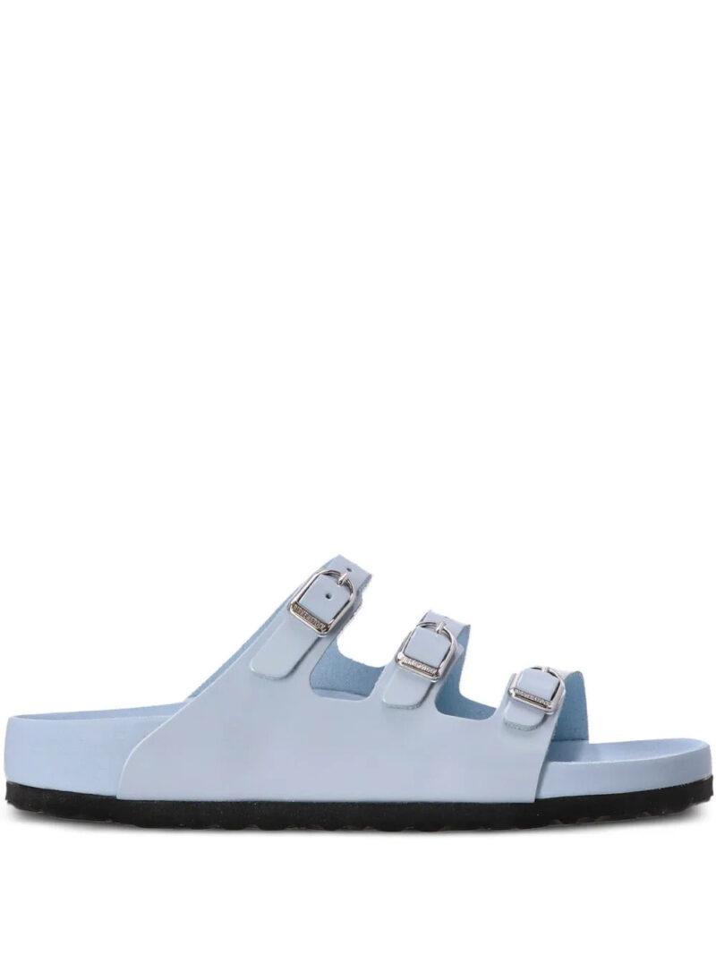 Birkenstock  Florida Fresh triple-buckle flat sandals