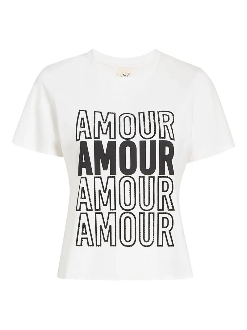 Cinq A Sept  Amour T-shirt