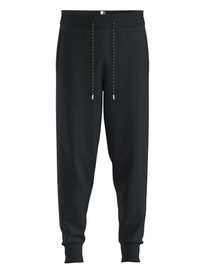 BOSS  drawstring cuffed trousers