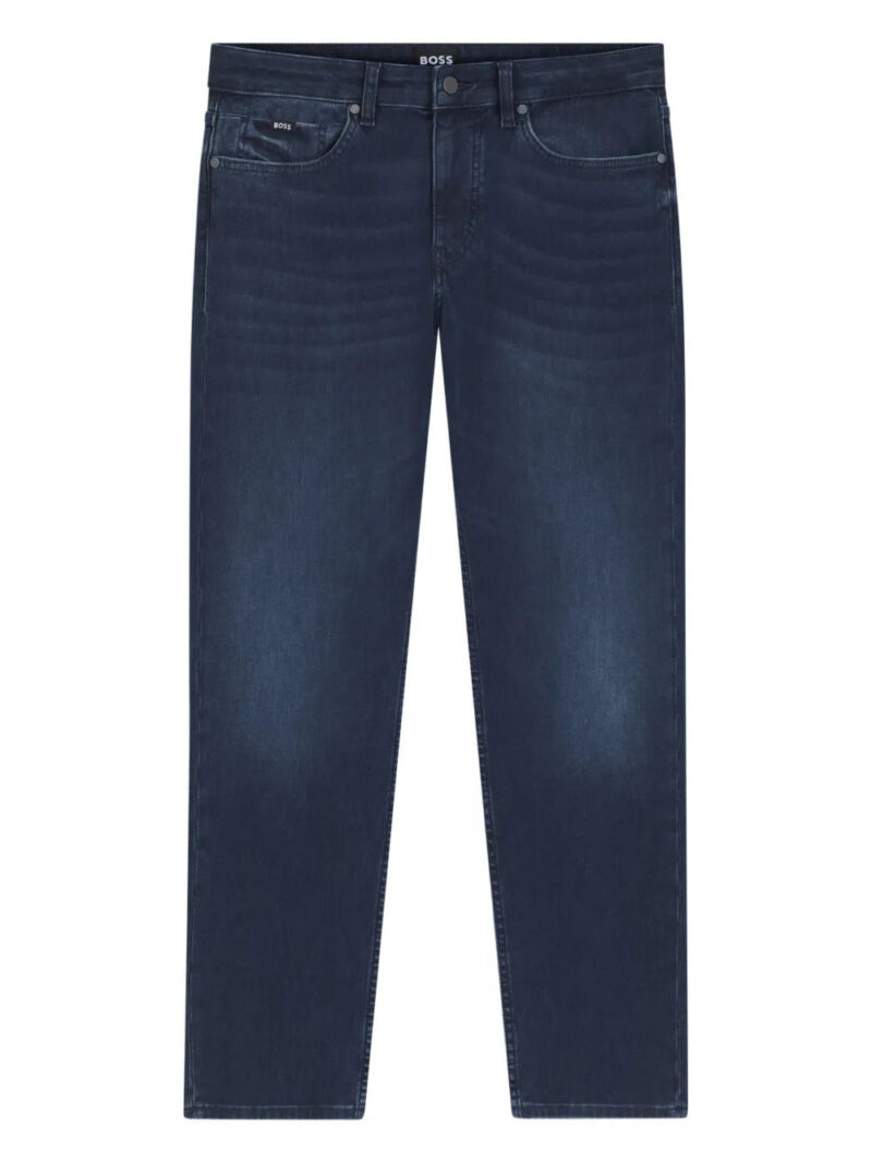 BOSS  logo-plaque jeans