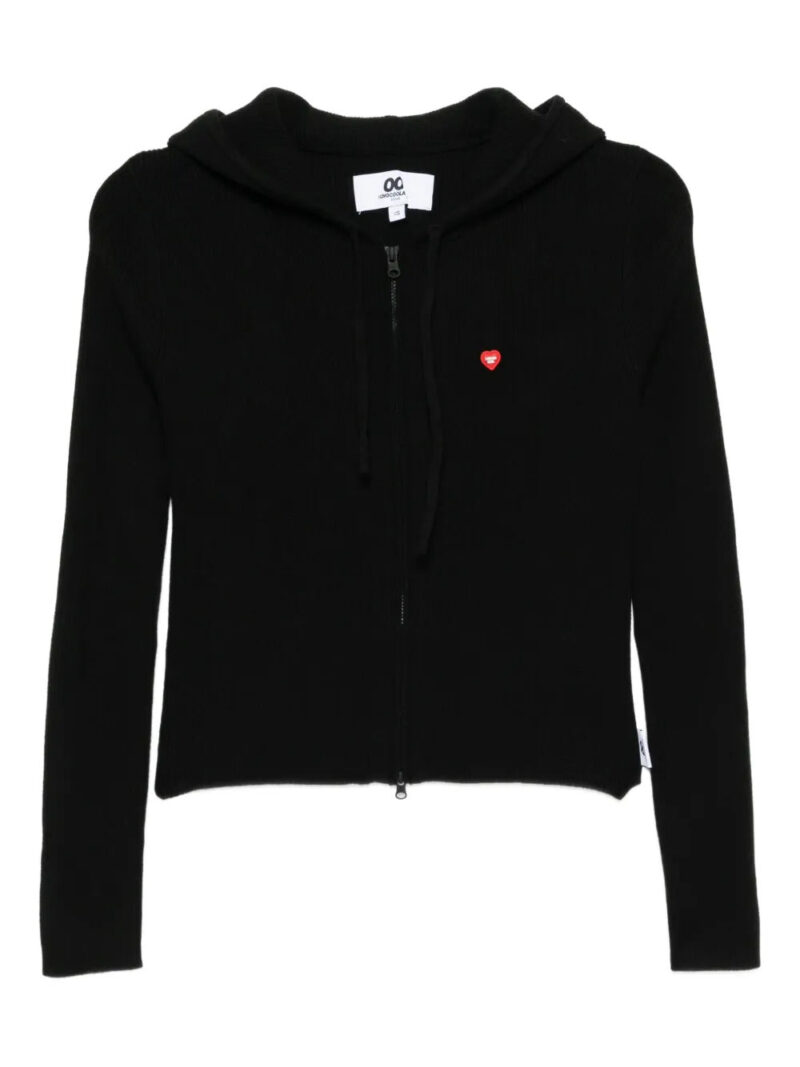 CHOCOOLATE  logo-patched hoodie