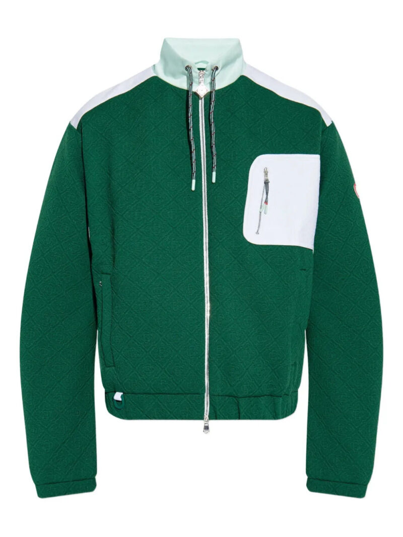 Casablanca  zip sweatshirt