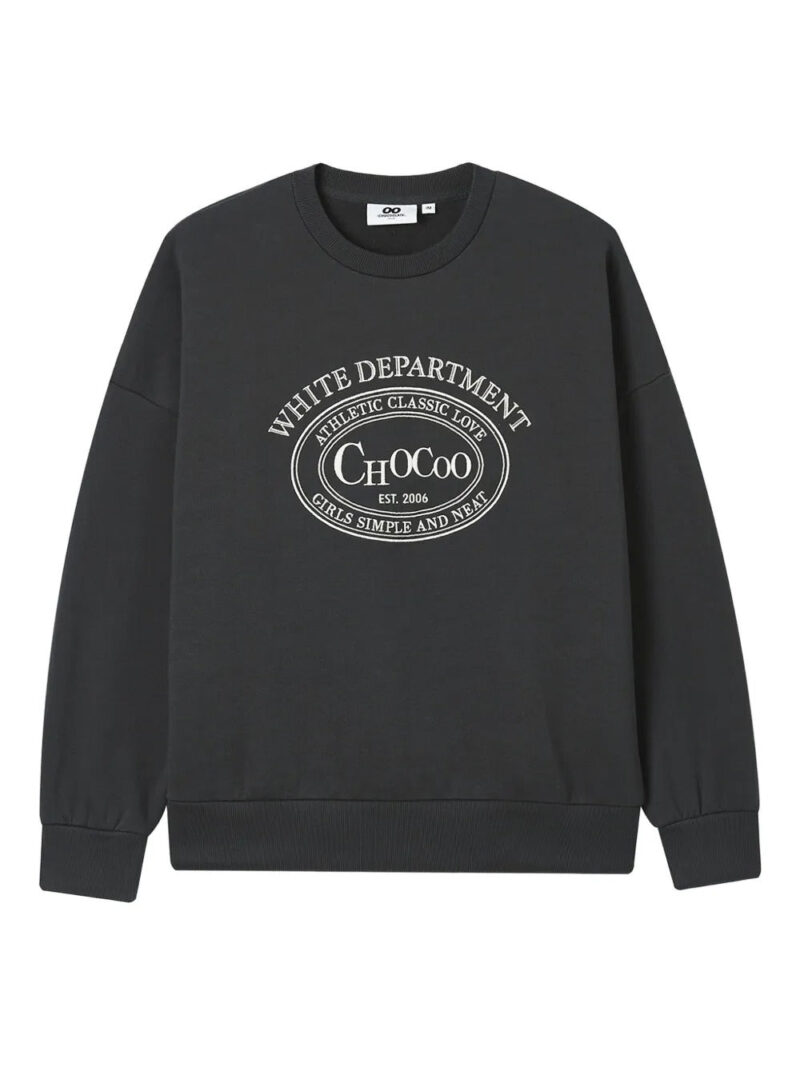 CHOCOOLATE  logo-embellished sweatshirt