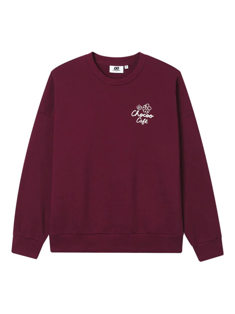 CHOCOOLATE  embroidered-logo sweatshirt