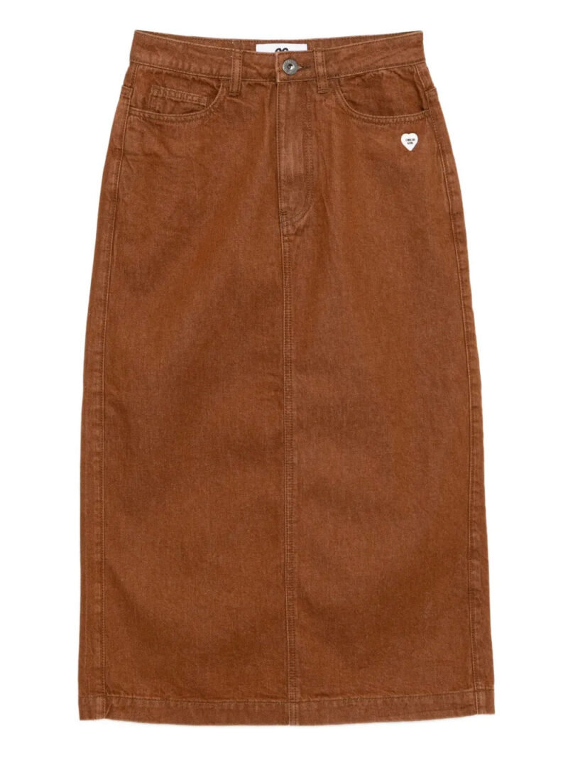 CHOCOOLATE  denim skirt