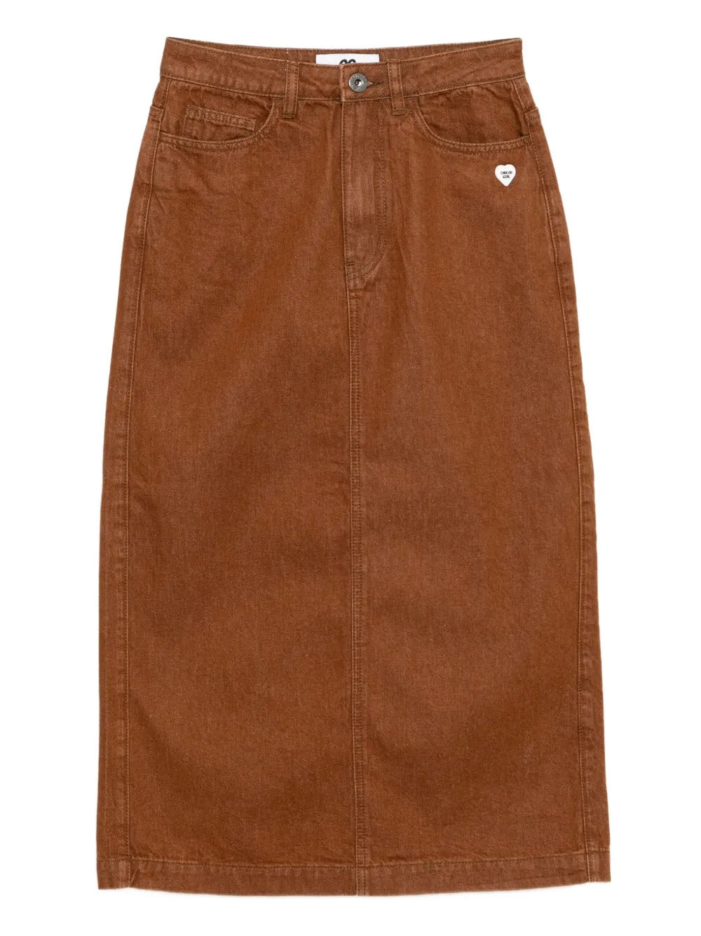 CHOCOOLATE denim skirt