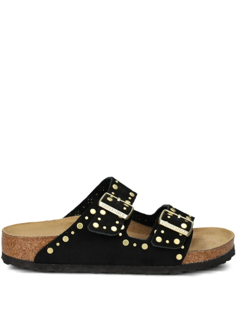 Birkenstock  Arizona Rivet studded double-buckle sandals