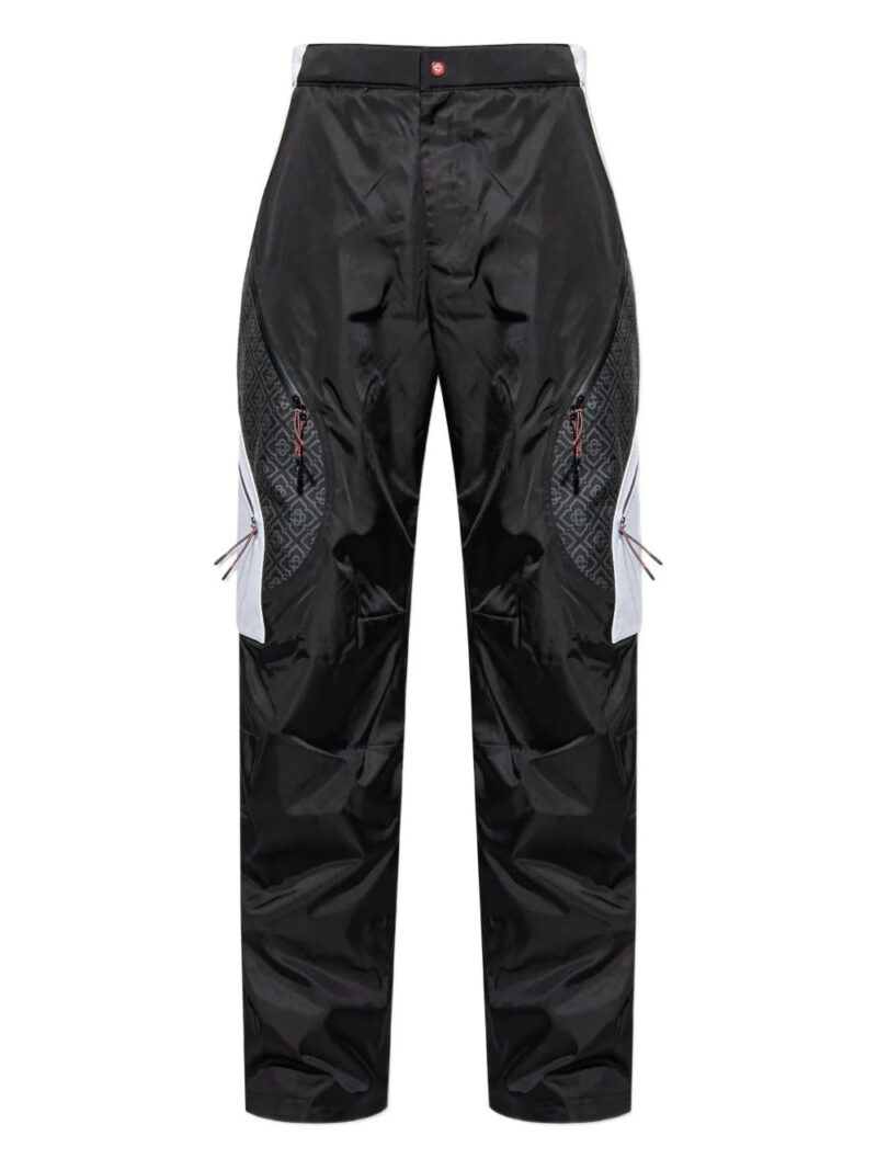 Casablanca  monogram panelled trousers