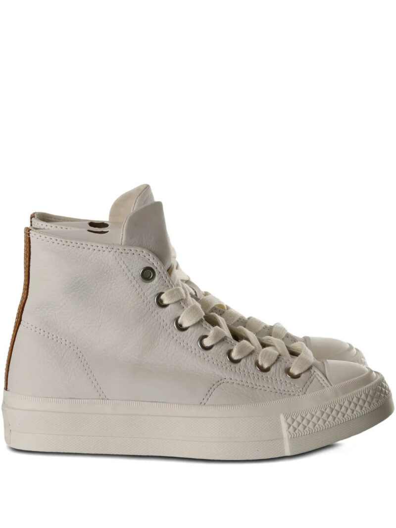 Converse  high-top leather sneakers