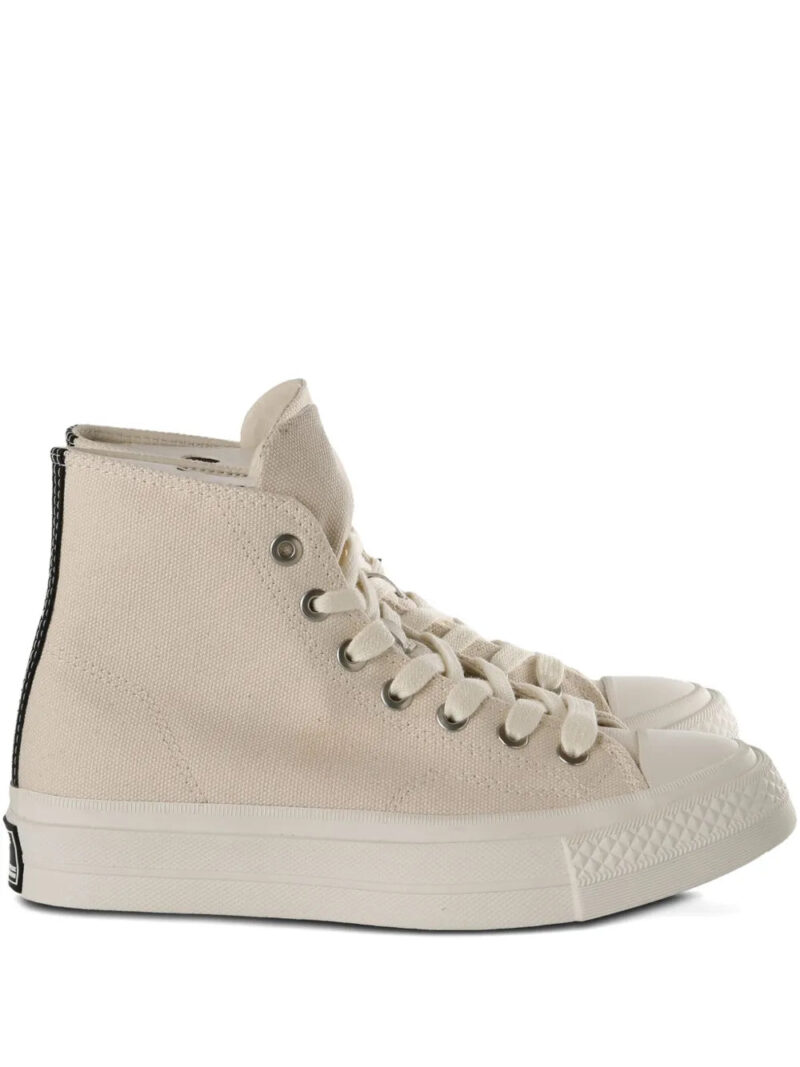 Converse  star-patch high-top sneakers