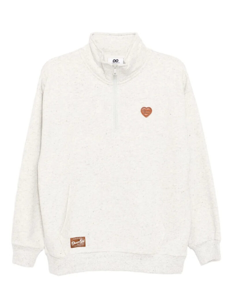 CHOCOOLATE  logo-embroidered sweatshirt