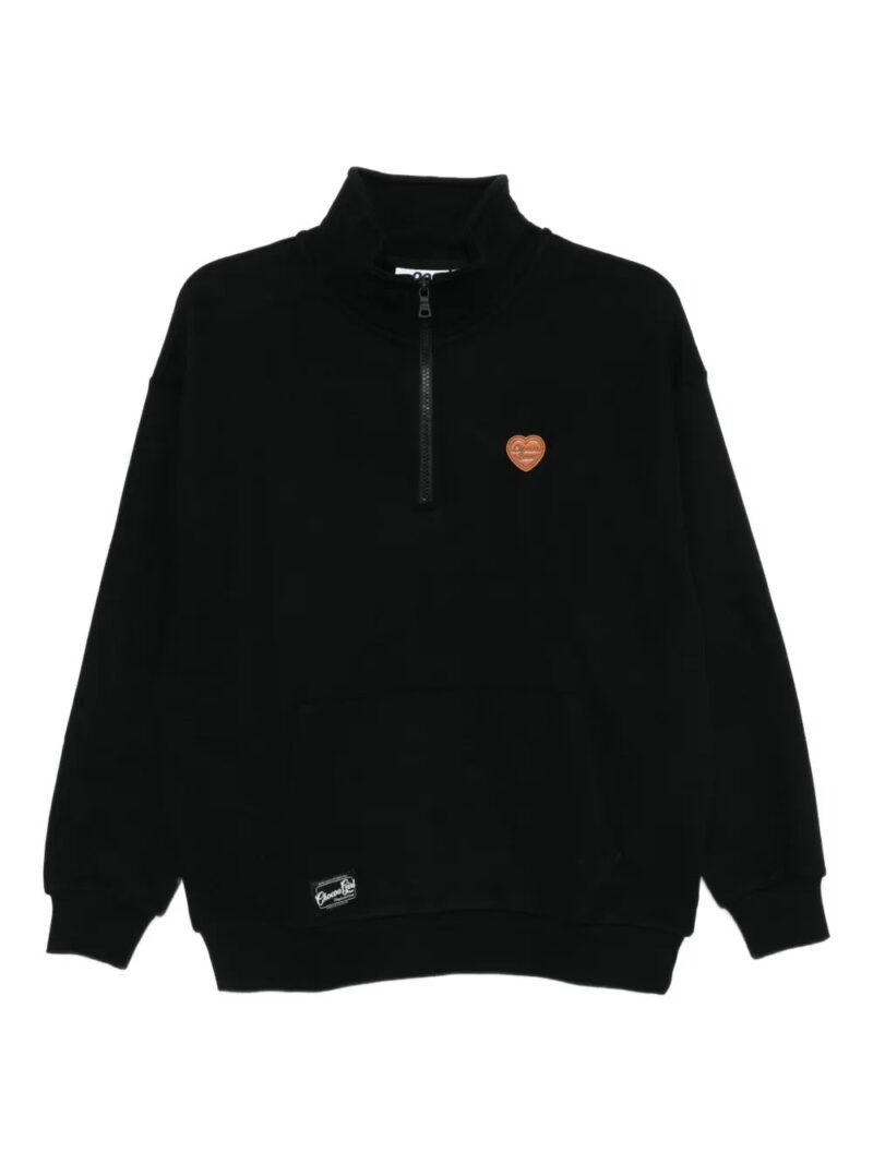 CHOCOOLATE  logo-patched sweatshirt