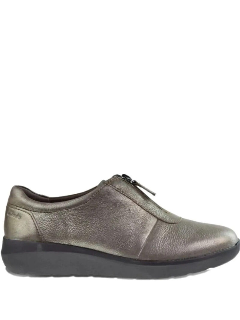 Clarks Originals Kayleigh Sail zip sneakers