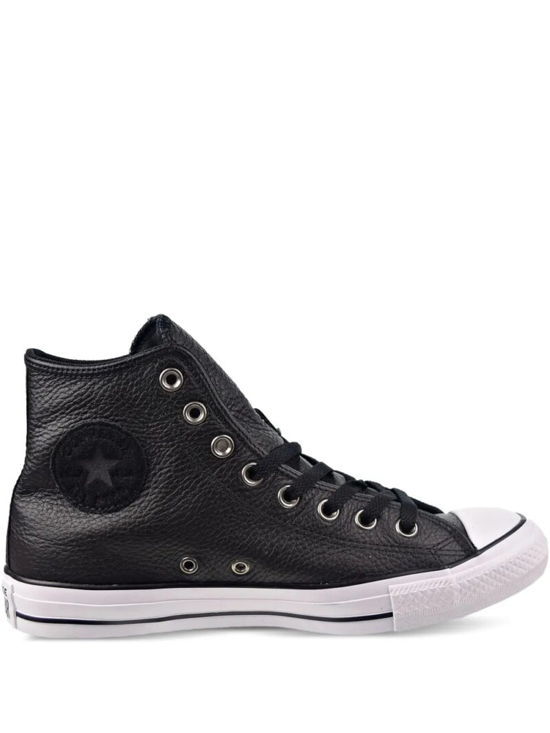 Converse  Chuck Taylor All Star "Leather - Black/White" sneakers