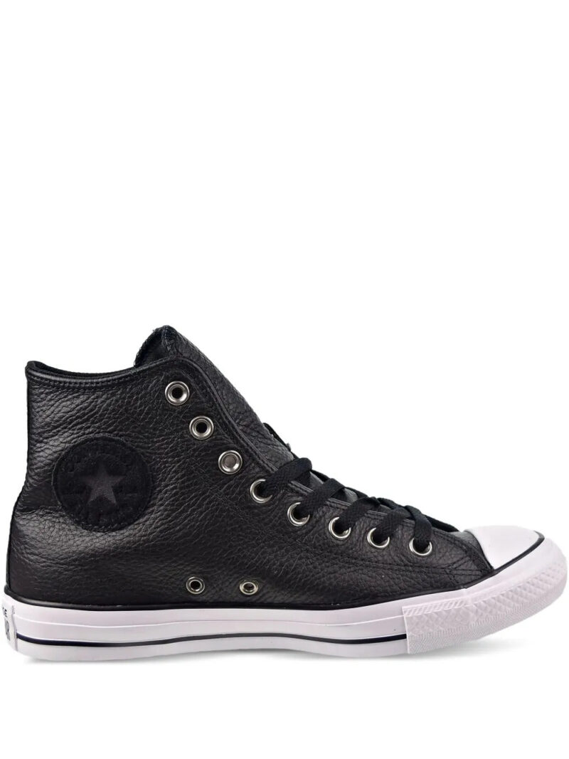 Converse  Chuck Taylor All Star "Leather - Black/White" sneakers