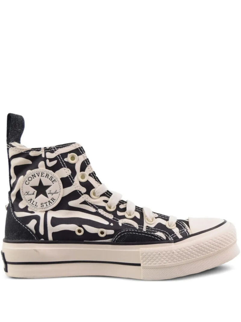 Converse  Chuck Taylor All Star Lift "Animal Mix - Black" sneakers