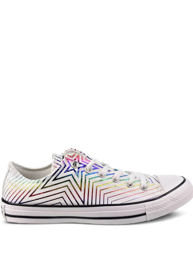 Converse  Chuck Taylor All Star Ox "All Of The Stars - White/Black" sneakers