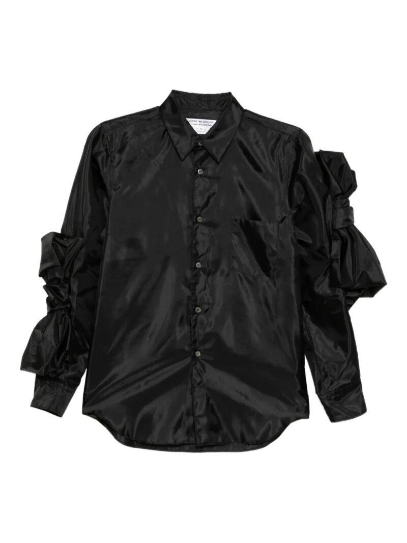 Comme Des Garçons Comme Des Garçons  knot-detail shirt