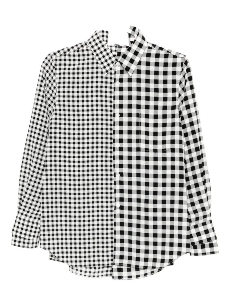 Comme Des Garçons  checked shirt