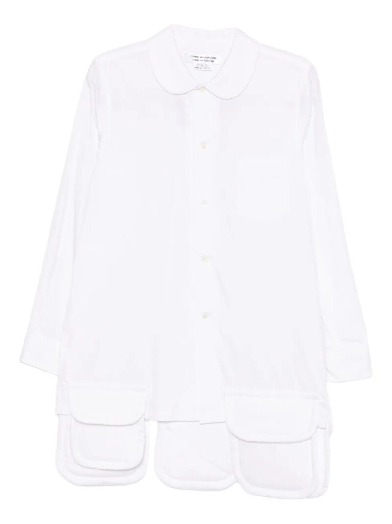 Comme Des Garçons Comme Des Garçons  multi-pocket shirt