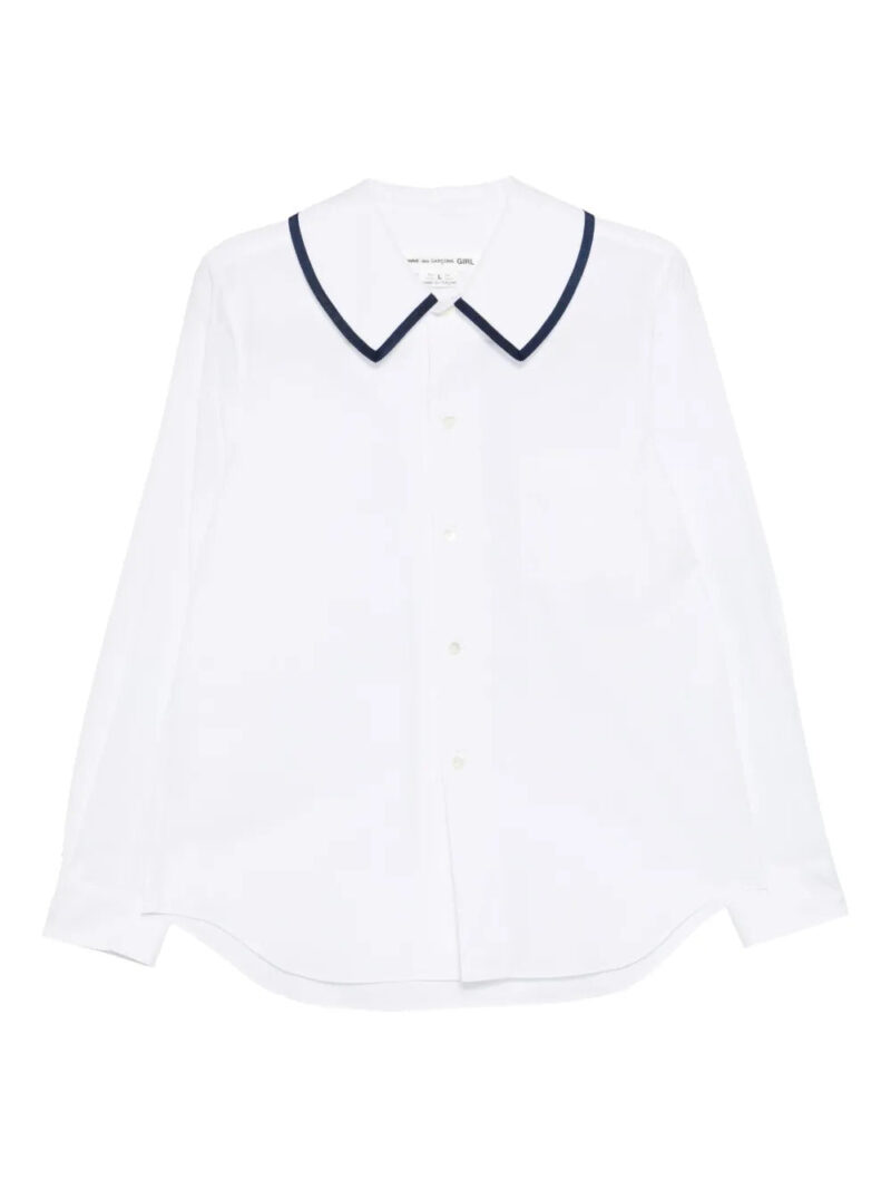 Comme Des Garçons Girl  cotton shirt
