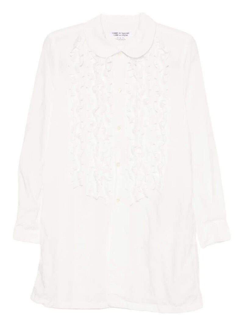Comme Des Garçons Comme Des Garçons  ruffled shirt