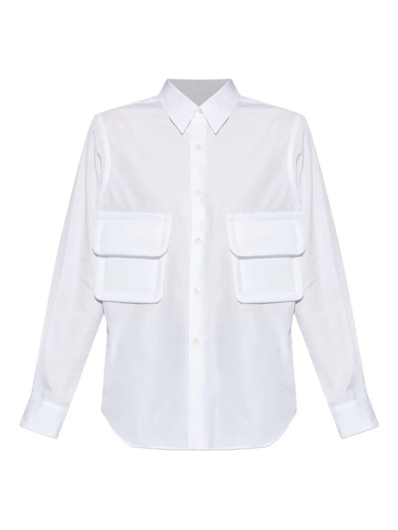 Comme Des Garçons Comme Des Garçons  double-pocket shirt